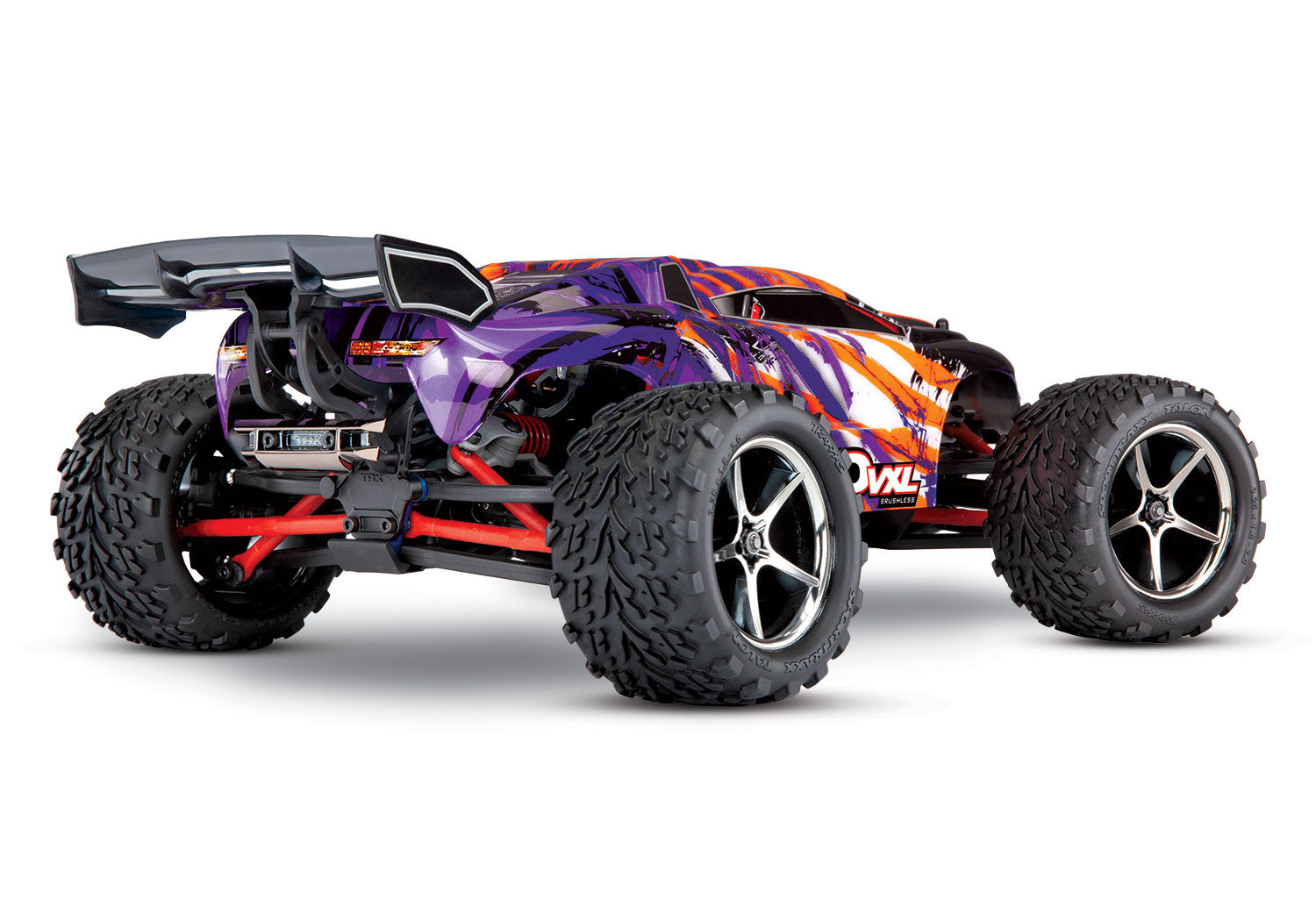 Traxxas Mini E-revo VXL TQ ID TSM RTR 71076-3