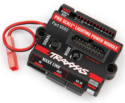 Traxxas Module d'Alimentation pour Unité de Controle Pro Scale Advanced 6592