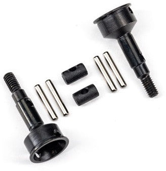 Traxxas Noix de roue Avant + Pins (6Pcs) TRX-4M 9753