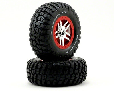 TRAXXAS - Pneus BFGoodrich + jantes SCT - 6873R