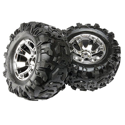 TRAXXAS - Pneus Canyon AT + Jantes Geode - 5673