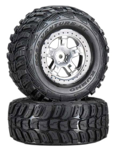 TRAXXAS - Pneus Kumho + jantes SCT - 5880X