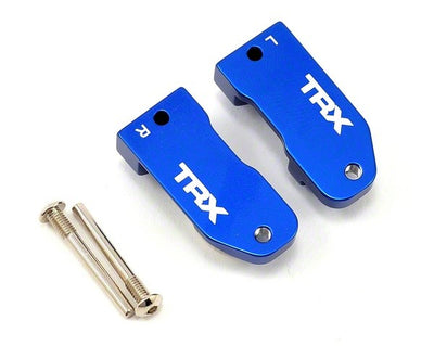 TRAXXAS Porte fusee Alu bleu 3632A