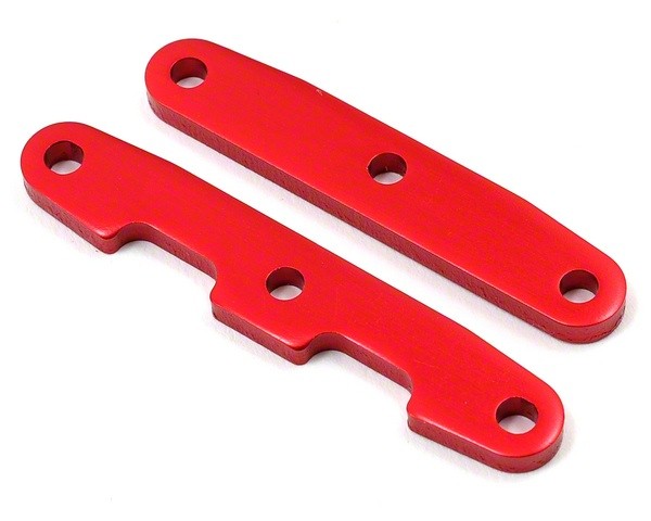 Traxxas 6823r Bulkhead Tie Bars - Vorne & Hinten, Rot