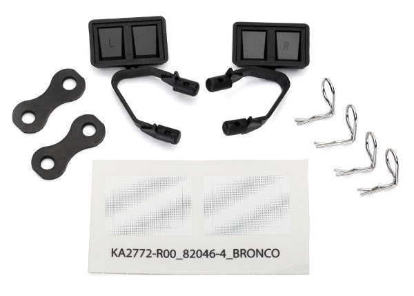 TRAXXAS 8073 Specchietti Laterali Ford Bronco TRAXXAS 8073 Specchietti Laterali Ford Bronco