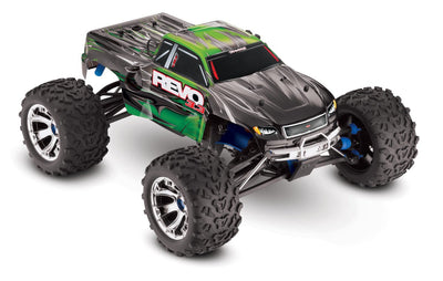 Traxxas Revo 3.3 4wd Nitro Wireless & Télémétrie - TSM TQi RTR 53097-3