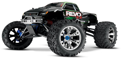 Traxxas Revo 3.3 4wd Nitro Wireless & Télémétrie - TSM TQi RTR 53097-3