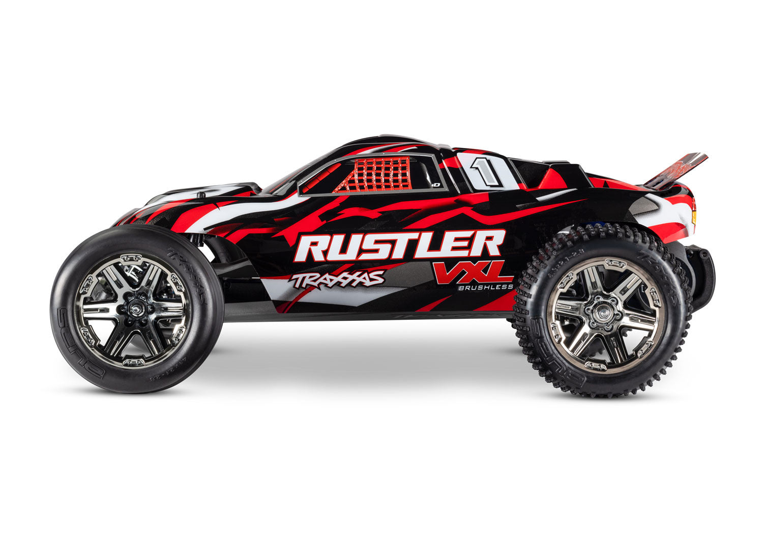 Traxxas Rustler Pro Series VXL ID TSM RTR (Sans accu/chargeur) 37076-74