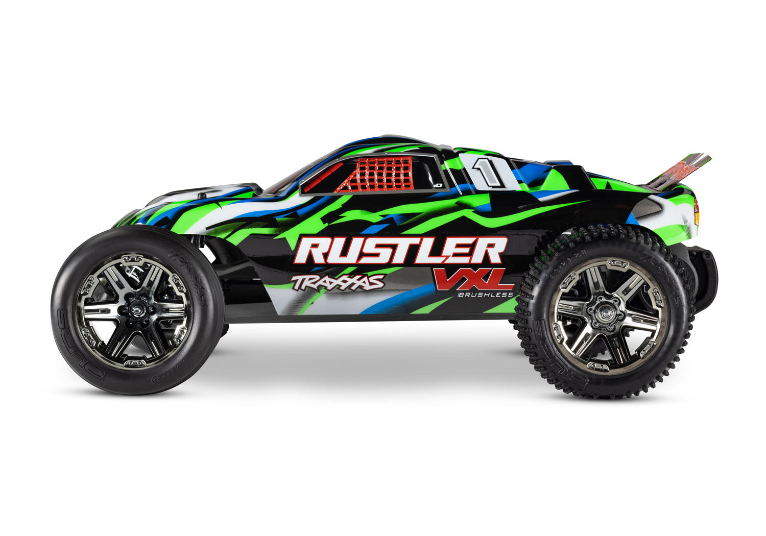 Traxxas Rustler Pro Series VXL ID TSM RTR (Sans accu/chargeur) 37076-74