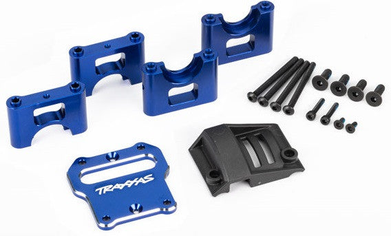 Traxxas Rc Soporte Para Coche 8796 De Aluminio Azul, Escala 1/10 Traxxas Rc Soporte Para Coche 8796 De Aluminio Azul, Escala 1/10