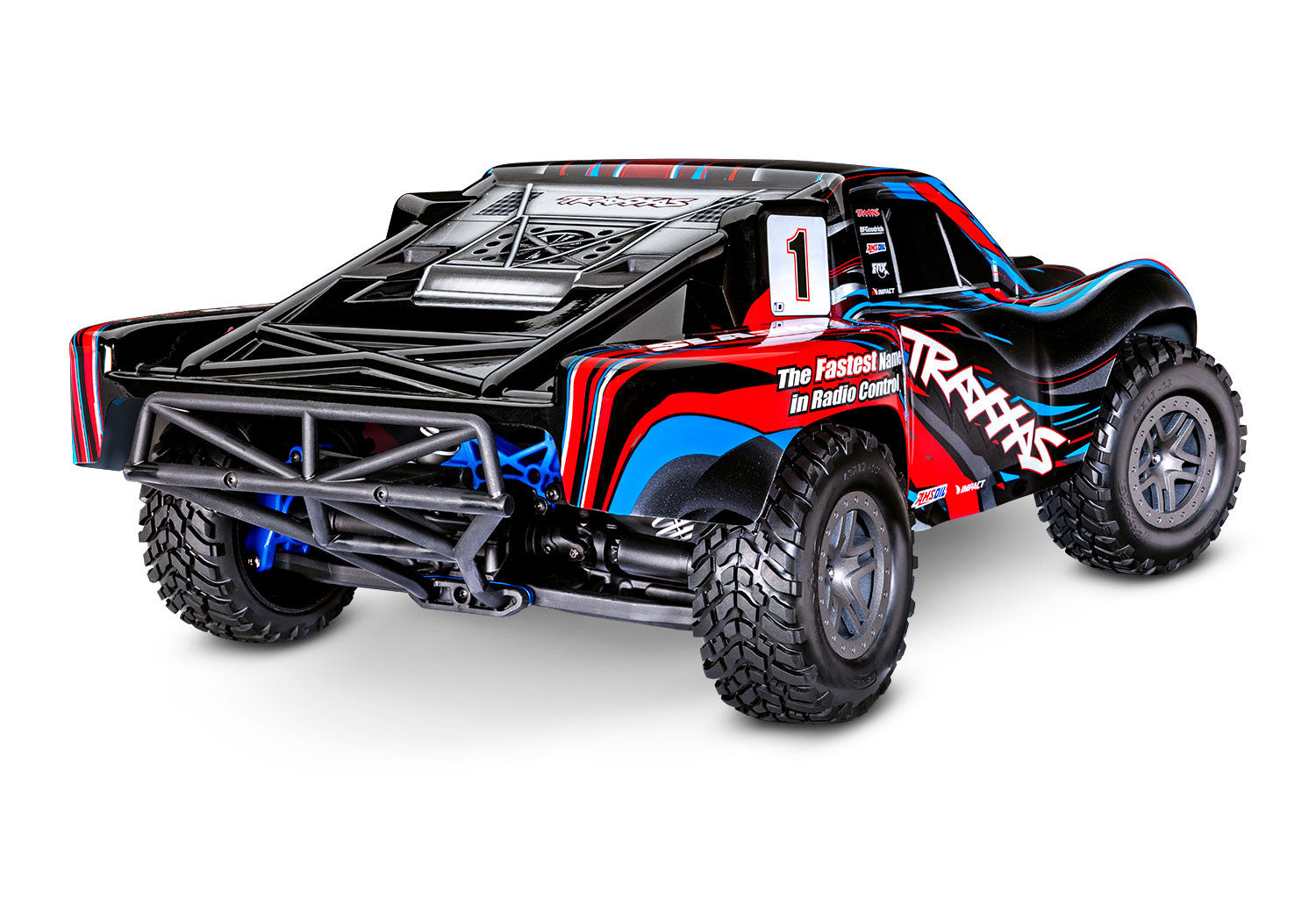 Traxxas Slash 4x4 BL-2s RTR 68154-4