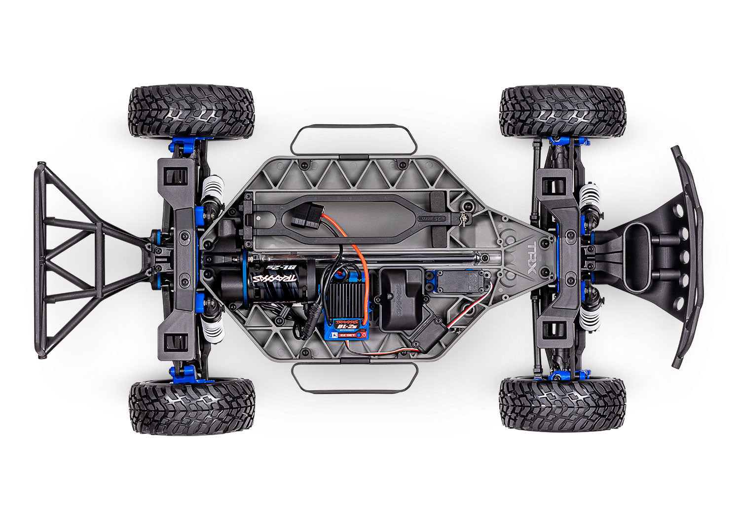 Traxxas Slash 4x4 BL-2s RTR 68154-4