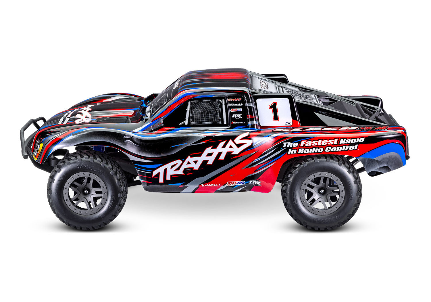Traxxas Slash 4x4 BL-2s RTR 68154-4