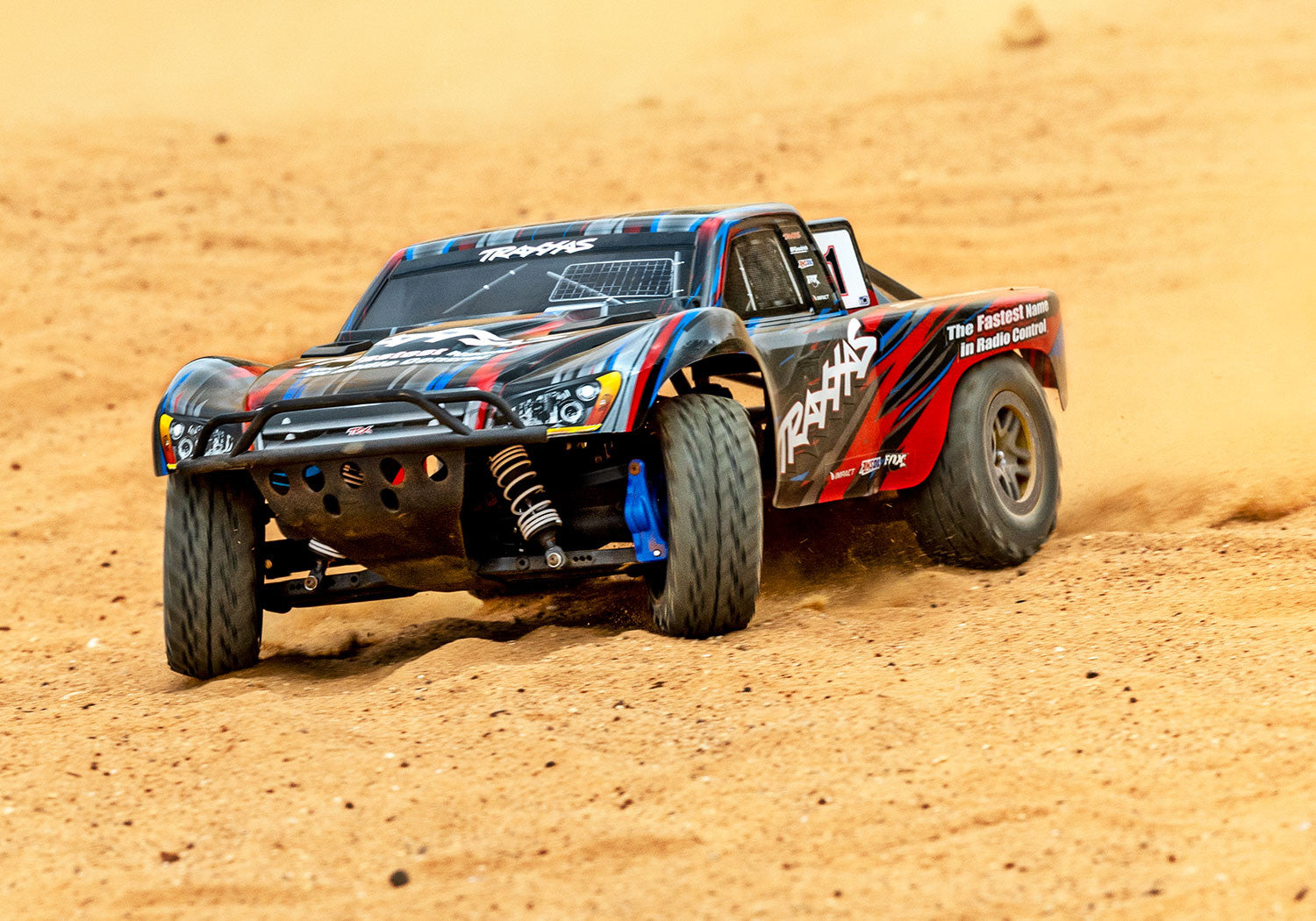 Traxxas Slash 4x4 BL-2s RTR 68154-4