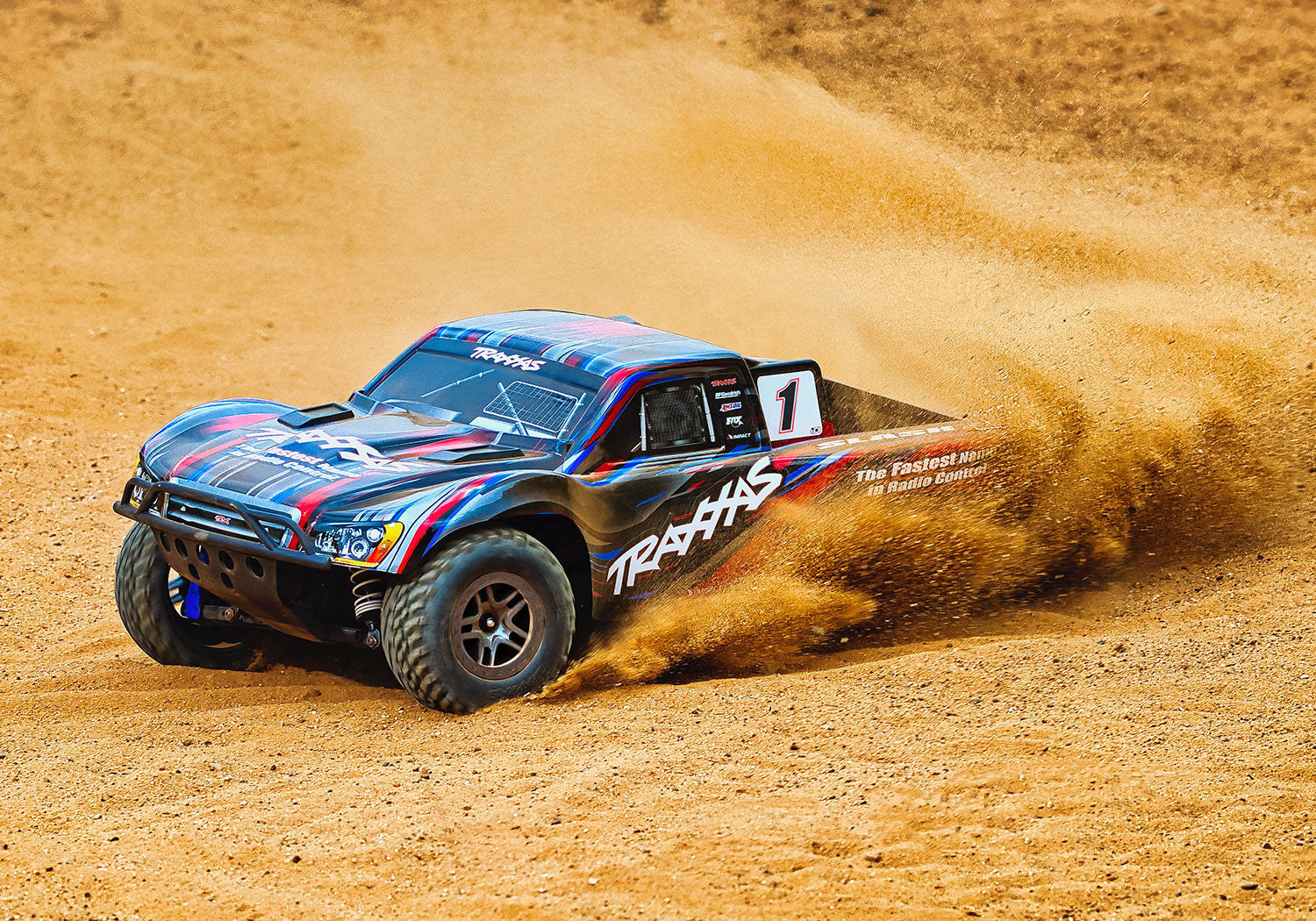 Traxxas Slash 4x4 BL-2s RTR 68154-4