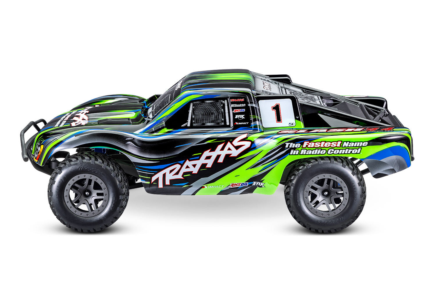Traxxas Slash 4x4 BL-2s RTR 68154-4