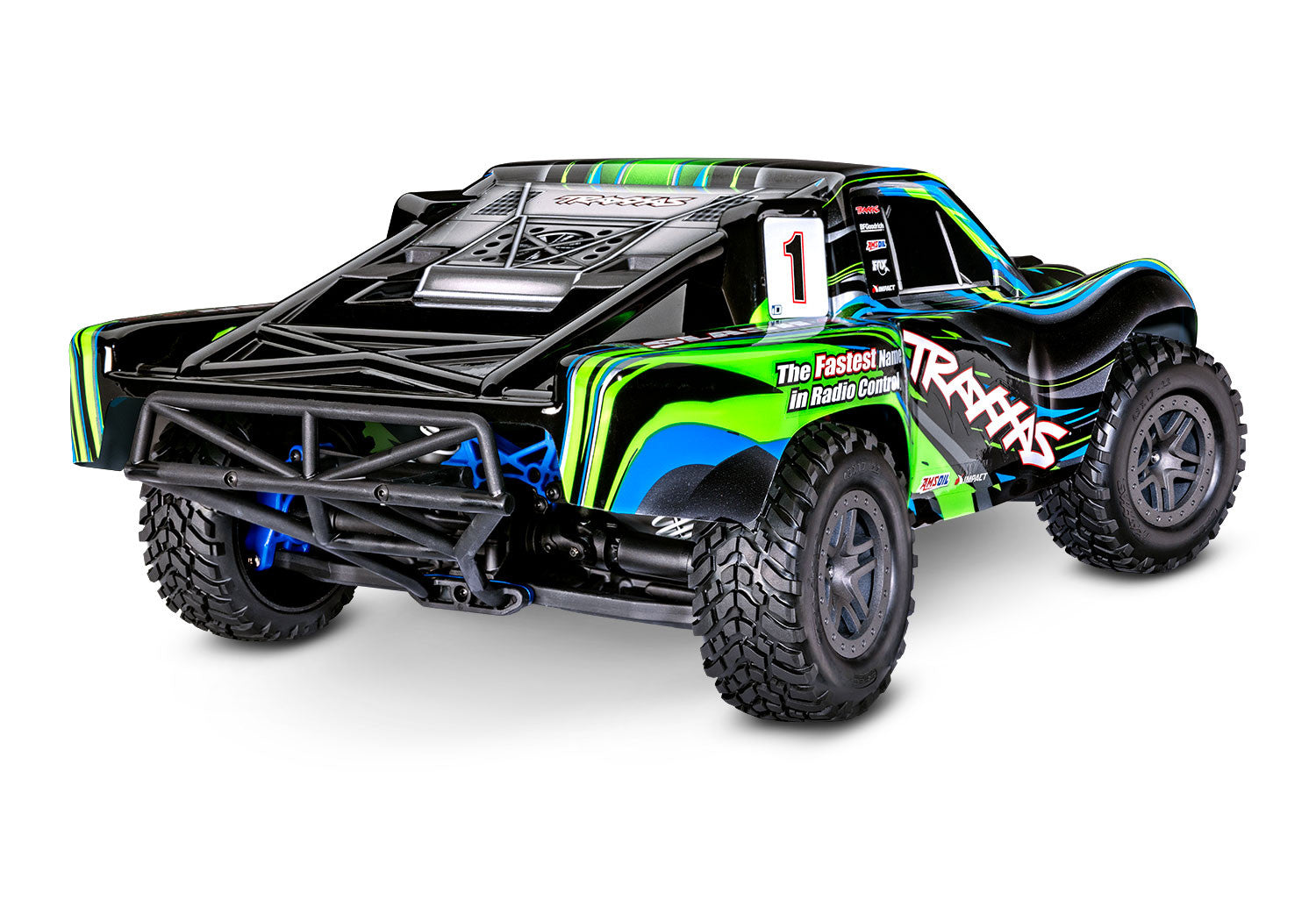 Traxxas Slash 4x4 BL-2s RTR 68154-4