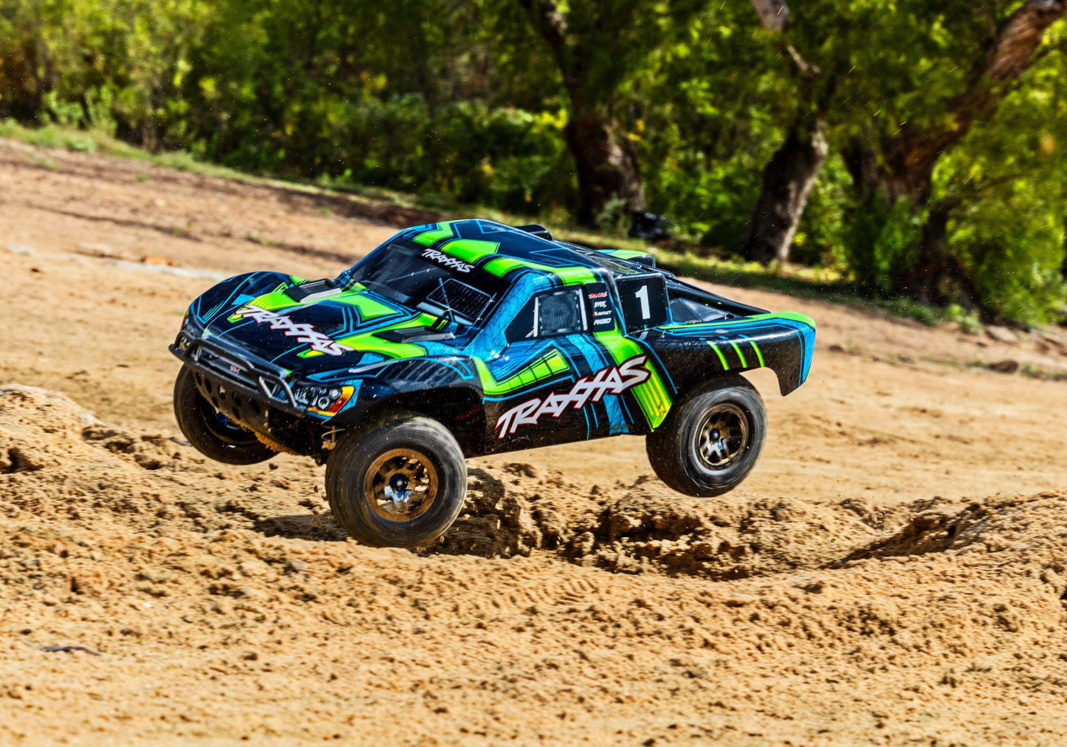 Traxxas Slash 4x4 Ultimate VXL TQi TSM Bluetooth ID RTR 68277-4