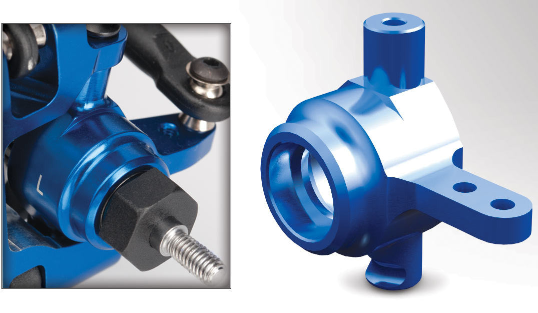 Traxxas Slash 4x4 Ultimate VXL TQi TSM Bluetooth ID RTR 68277-4