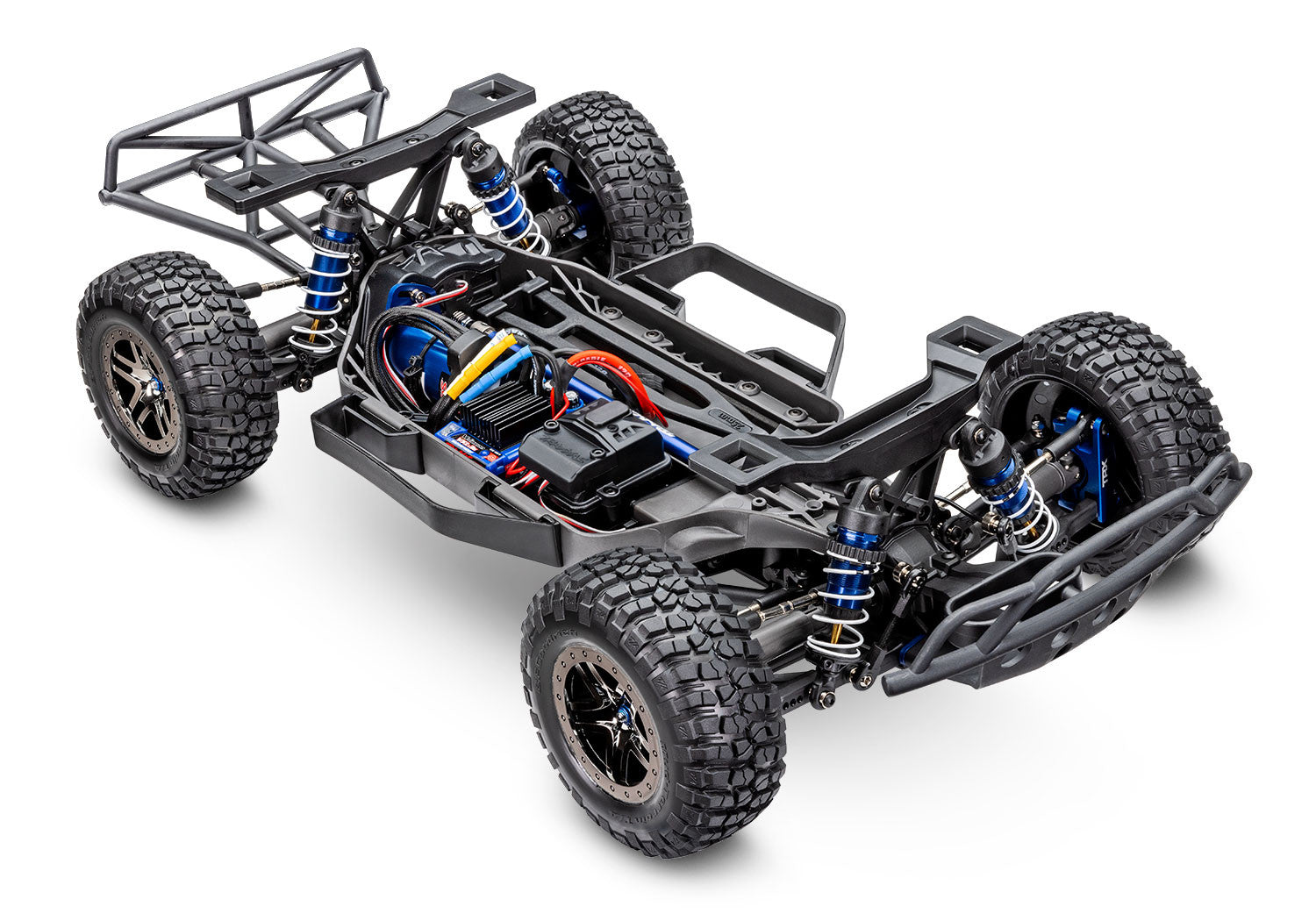 Traxxas Slash 4x4 Ultimate VXL TQi TSM Bluetooth ID RTR 68277-4