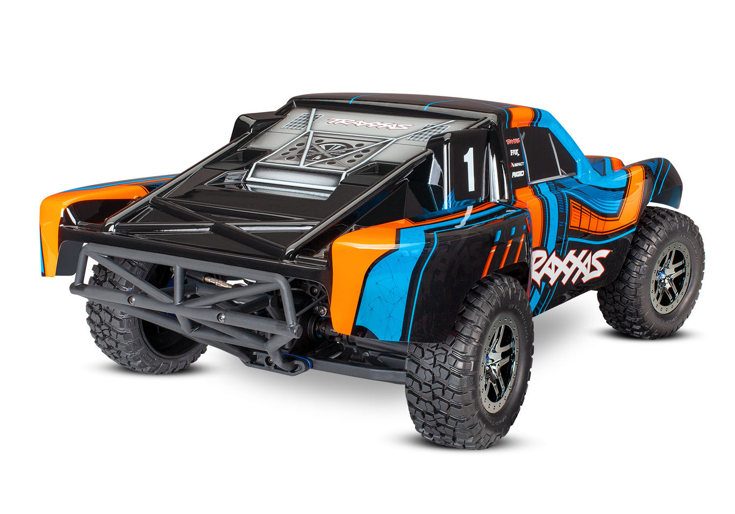 Traxxas Slash 4x4 Ultimate VXL TQi TSM Bluetooth ID RTR 68277-4