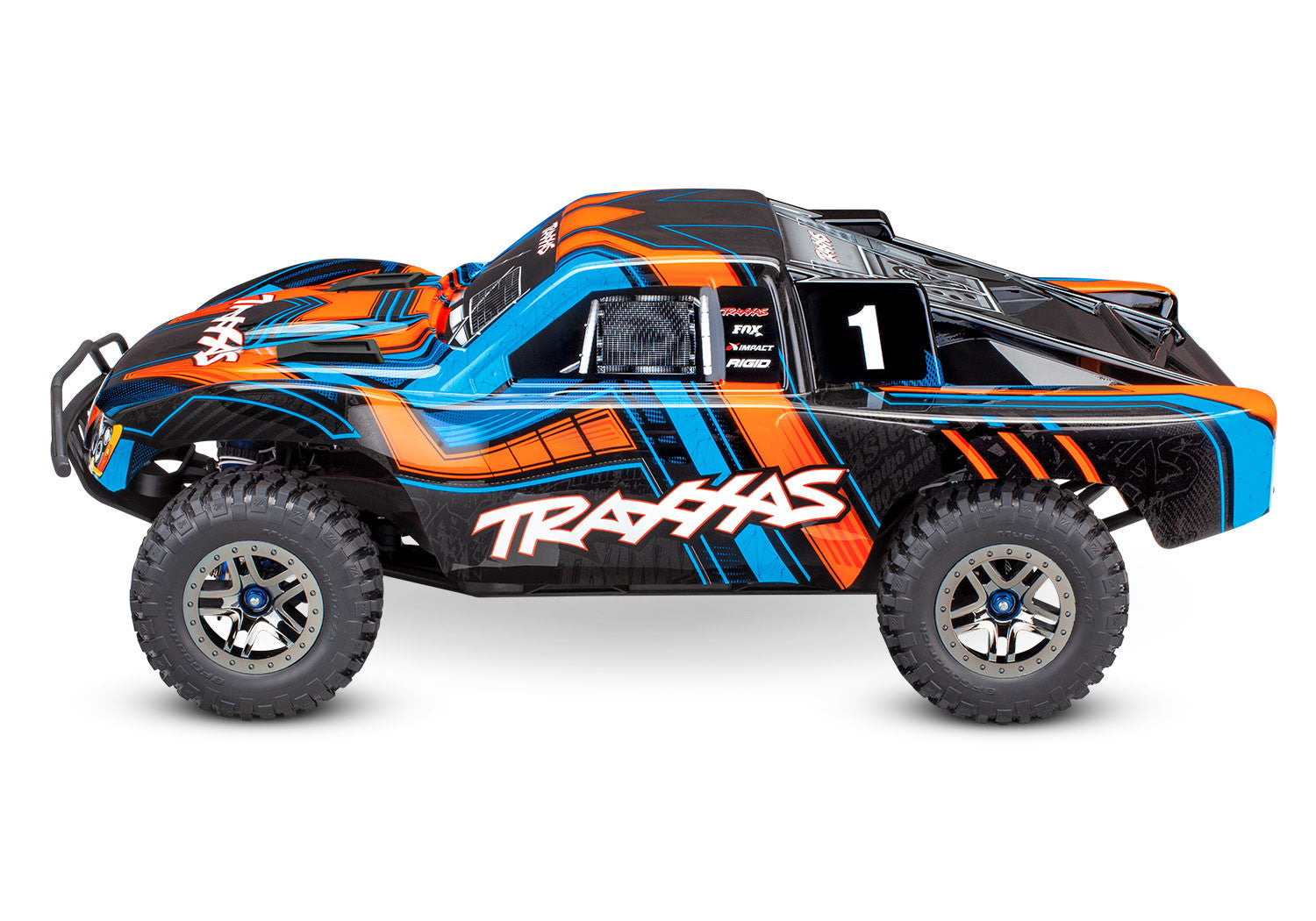 Traxxas Slash 4x4 Ultimate VXL TQi TSM Bluetooth ID RTR 68277-4