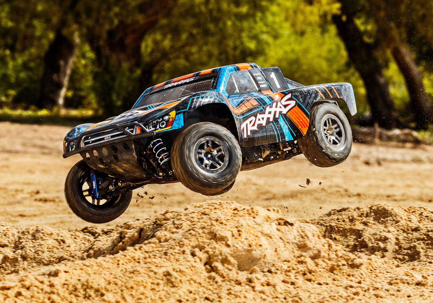 Traxxas Slash 4x4 Ultimate VXL TQi TSM Bluetooth ID RTR 68277-4