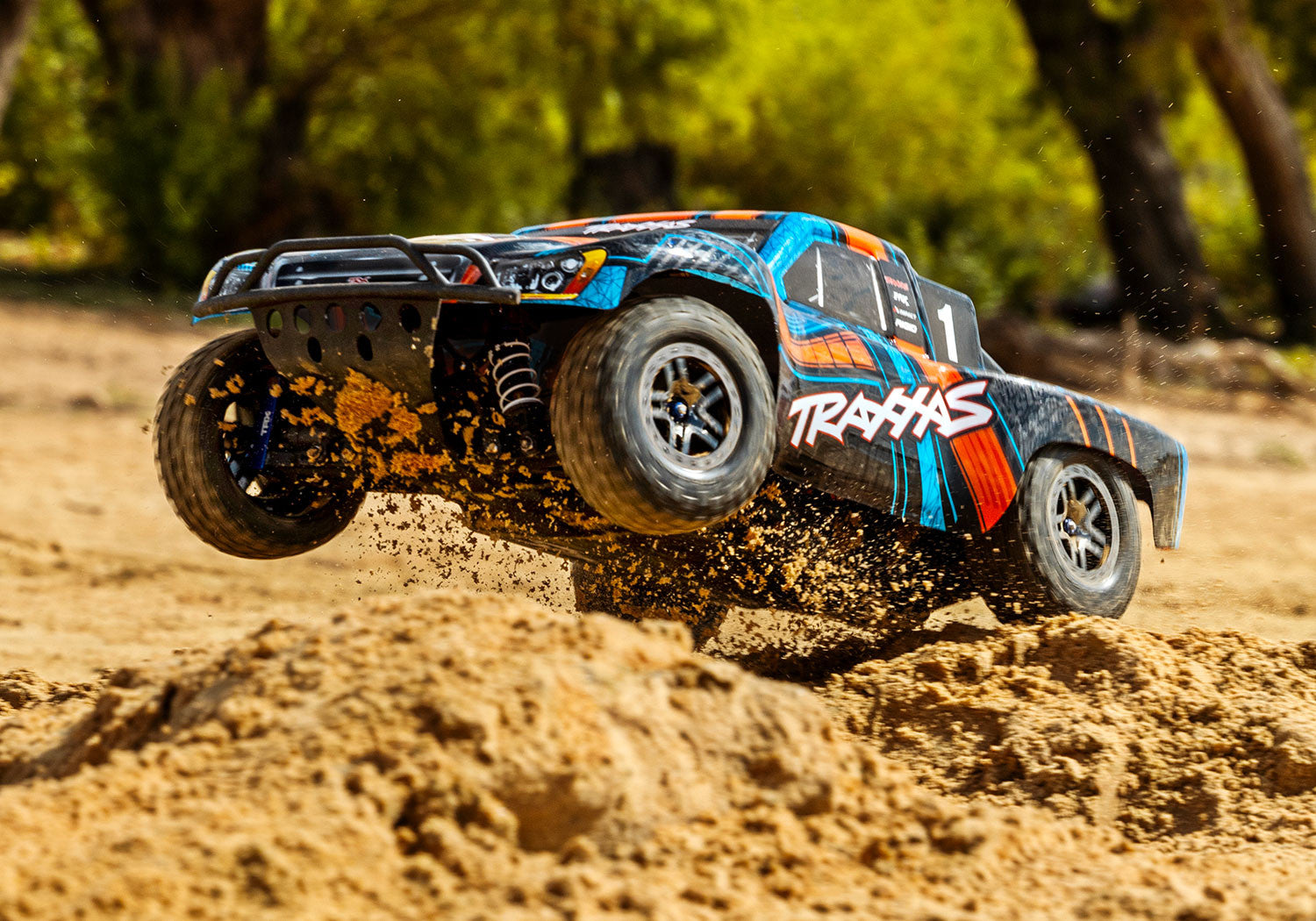 Traxxas Slash 4x4 Ultimate VXL TQi TSM Bluetooth ID RTR 68277-4