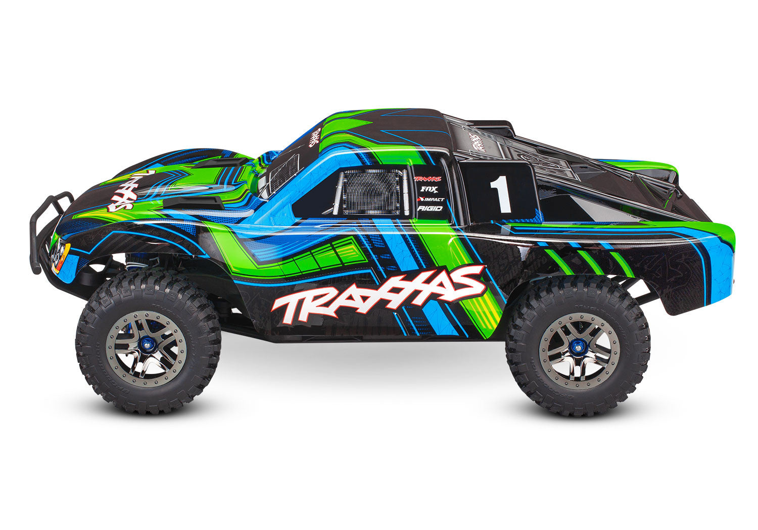 Traxxas Slash 4x4 Ultimate VXL TQi TSM Bluetooth ID RTR 68277-4