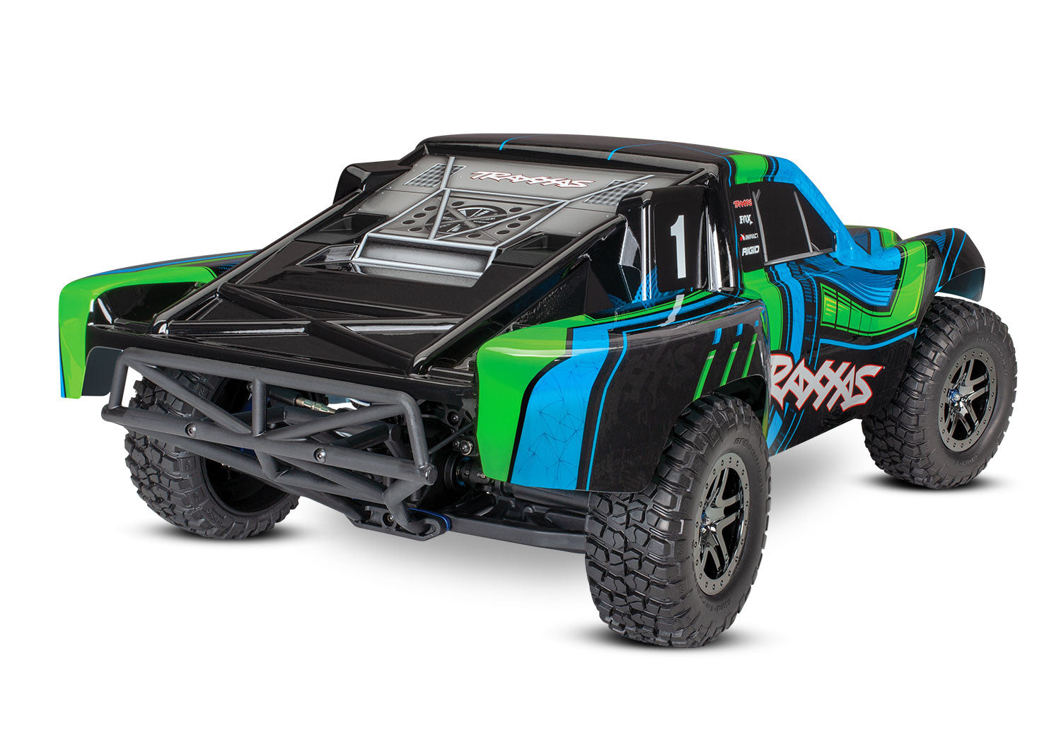 Traxxas Slash 4x4 Ultimate VXL TQi TSM Bluetooth ID RTR 68277-4