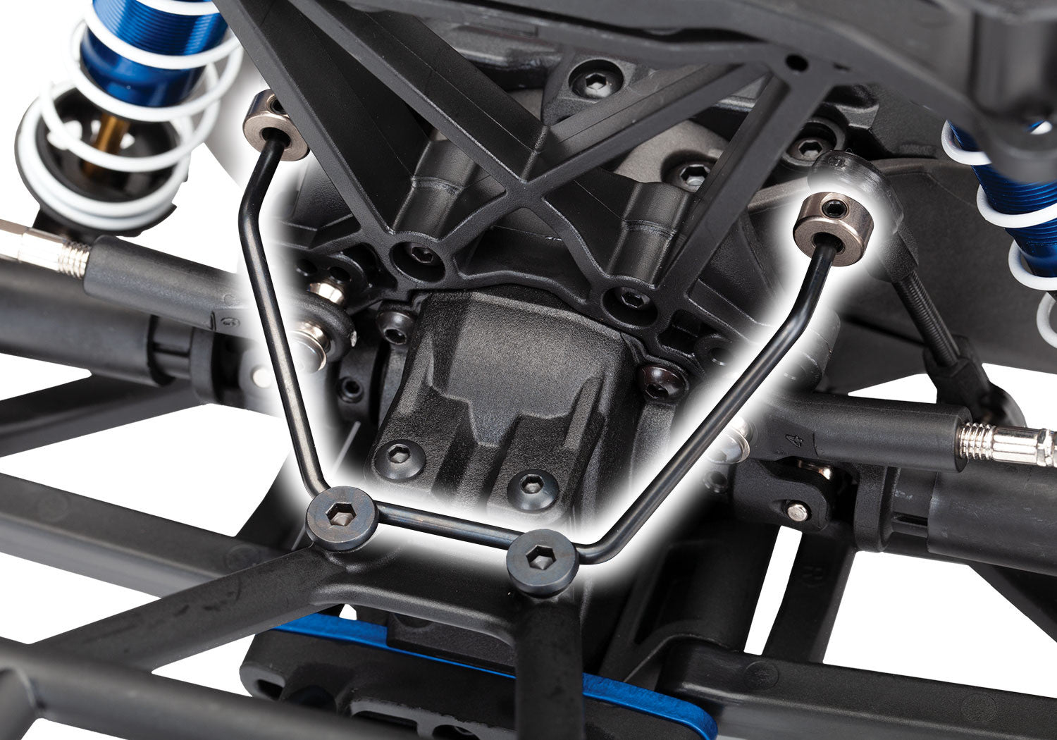 Traxxas Slash 4x4 Ultimate VXL TQi TSM Bluetooth ID RTR 68277-4