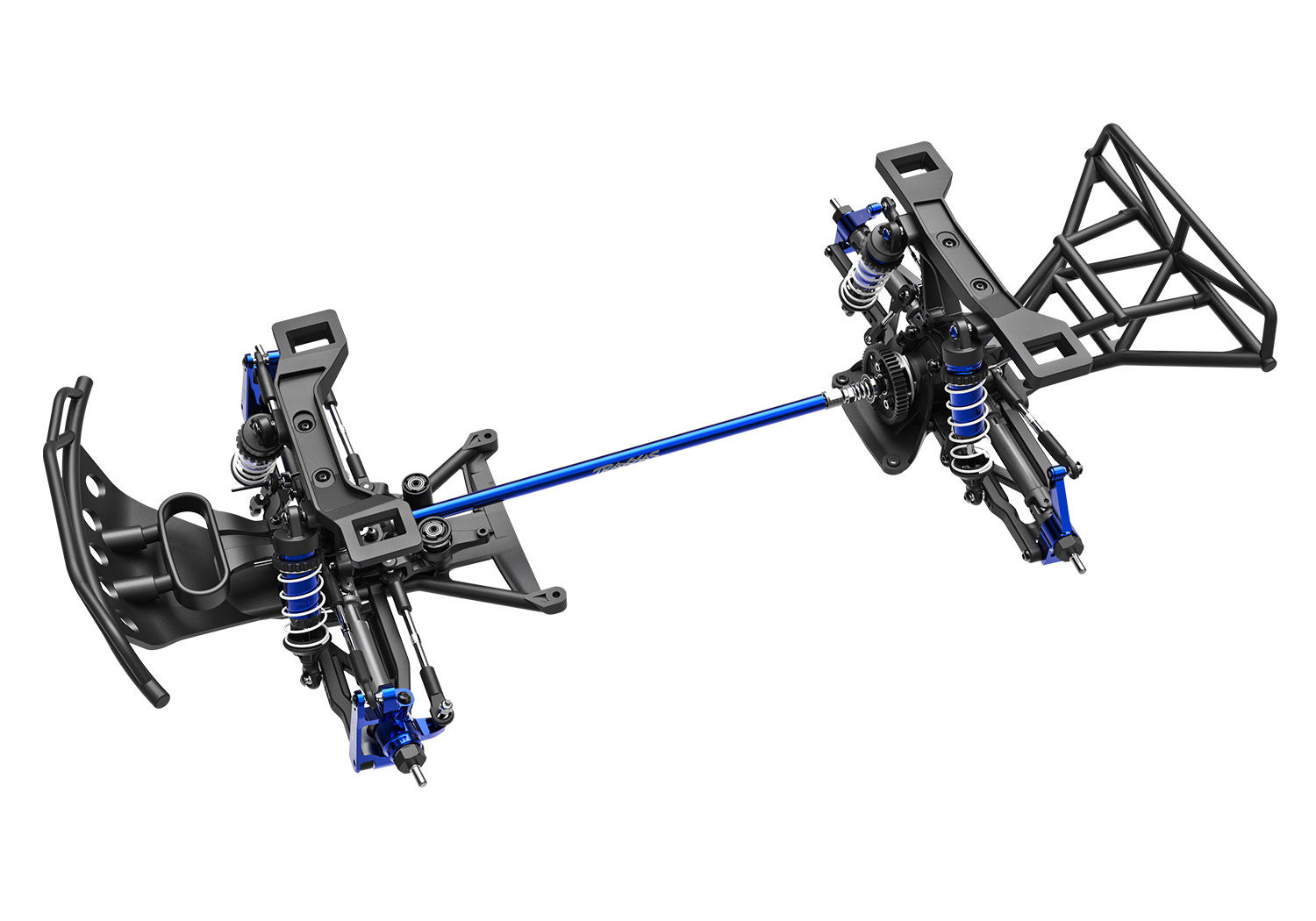 Traxxas Slash 4x4 Ultimate VXL TQi TSM Bluetooth ID RTR 68277-4