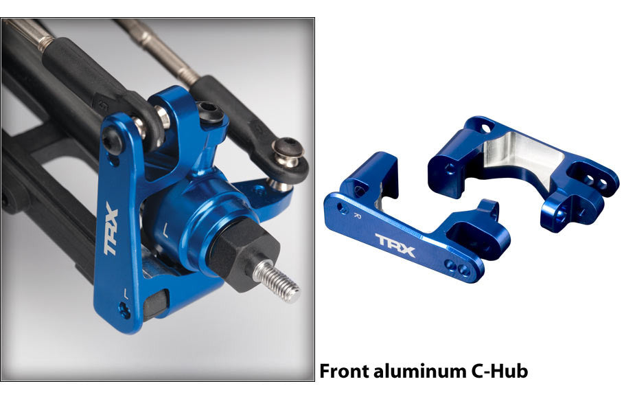 Traxxas Slash 4x4 Ultimate VXL TQi TSM Bluetooth ID RTR 68277-4