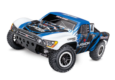 Traxxas Slash 4x4 VXL TSM ID RTR (Sans Accu/Chargeur) 68286-4