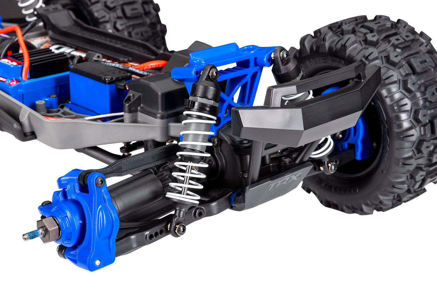 Traxxas Stampede 4x4 BL-2s RTR 67154-4