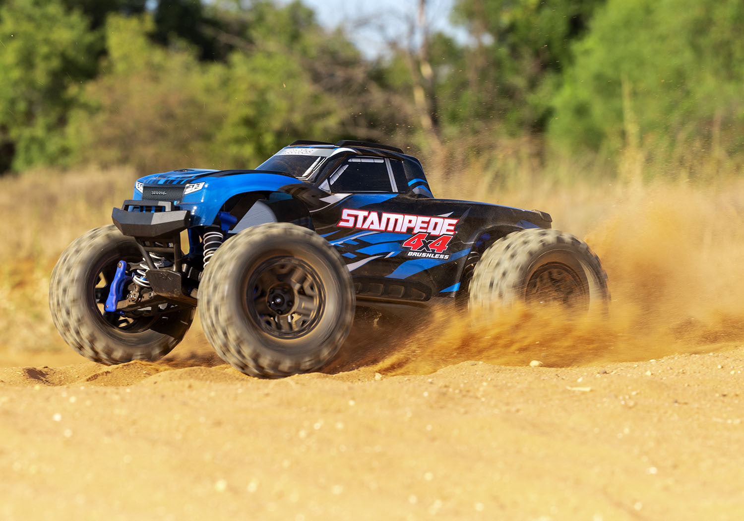 Traxxas Stampede 4x4 BL-2s RTR 67154-4
