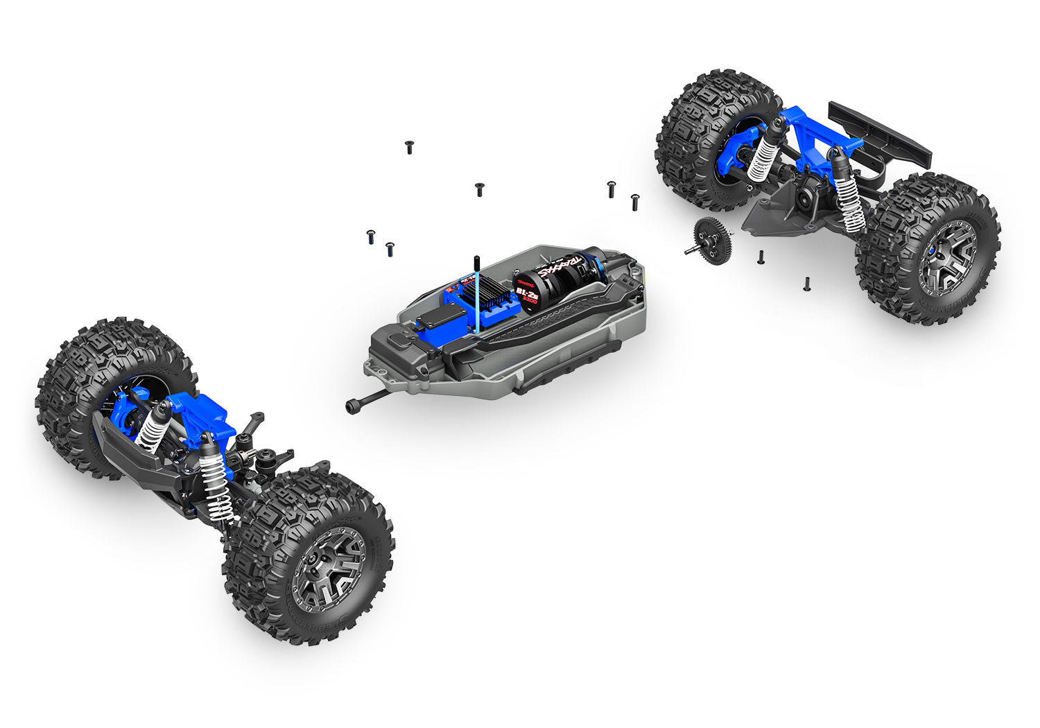 Traxxas Stampede 4x4 BL-2s RTR 67154-4