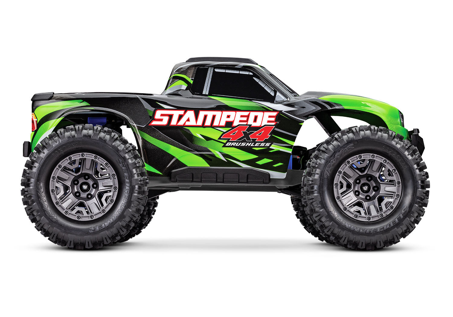 Traxxas Stampede 4x4 BL-2s RTR 67154-4