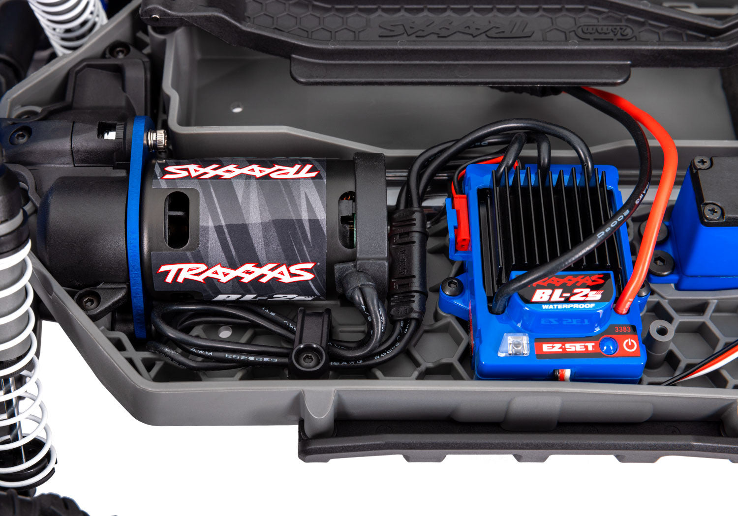Traxxas Stampede 4x4 BL-2s RTR 67154-4