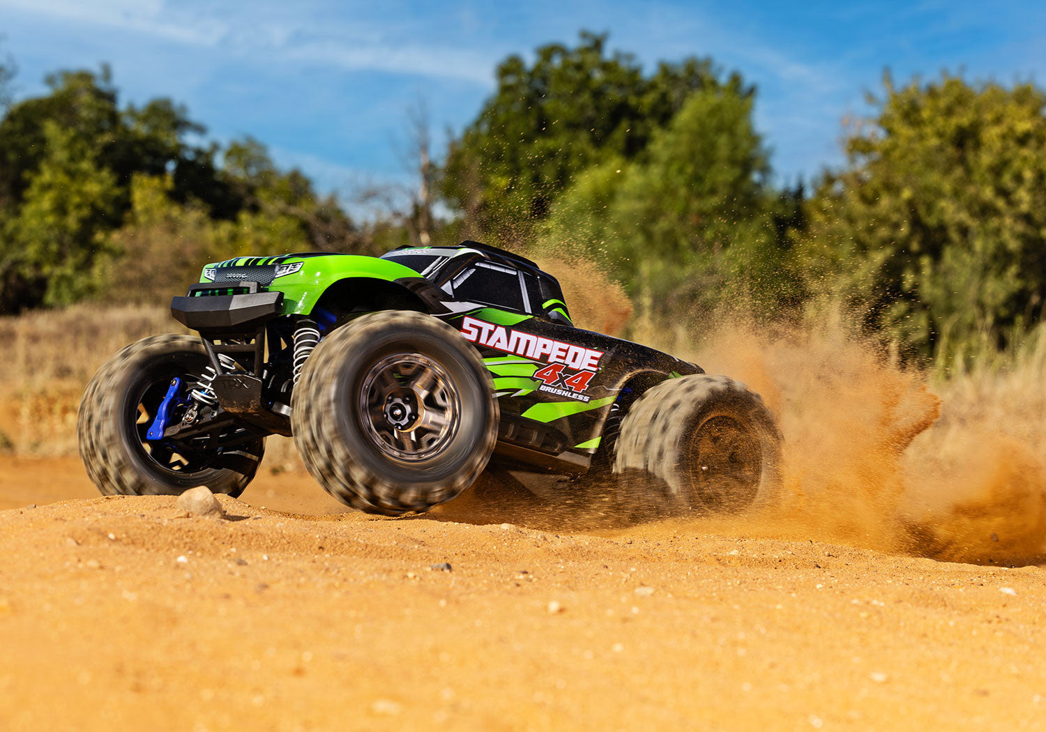 Traxxas Stampede 4x4 BL-2s RTR 67154-4