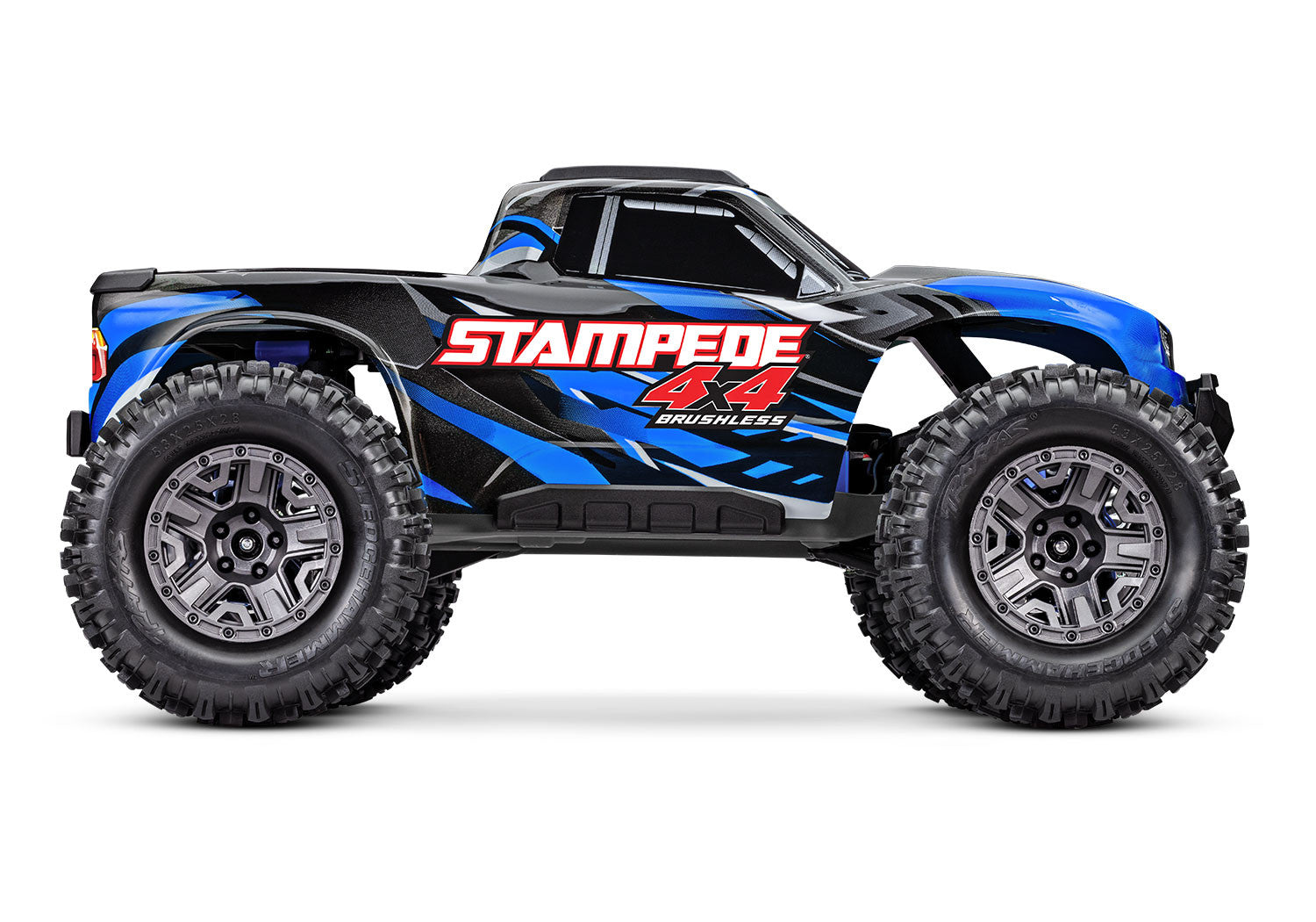 Traxxas Stampede 4x4 BL-2s RTR 67154-4