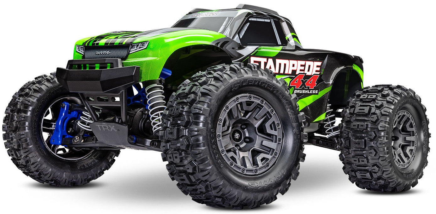 Traxxas Stampede 4x4 BL-2s RTR 67154-4