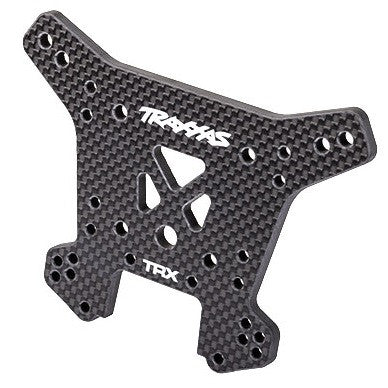 Traxxas Support Amortisseur Arrière Carbone Sledge 9641