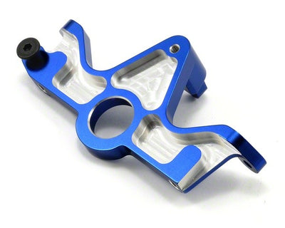 TRAXXAS - Support moteur Alu Bleu - 6860X