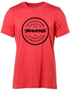 Traxxas Tee Shirt Rouge 1359