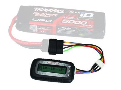 Traxxas Testeur Equilibreur pour Batterie 2928