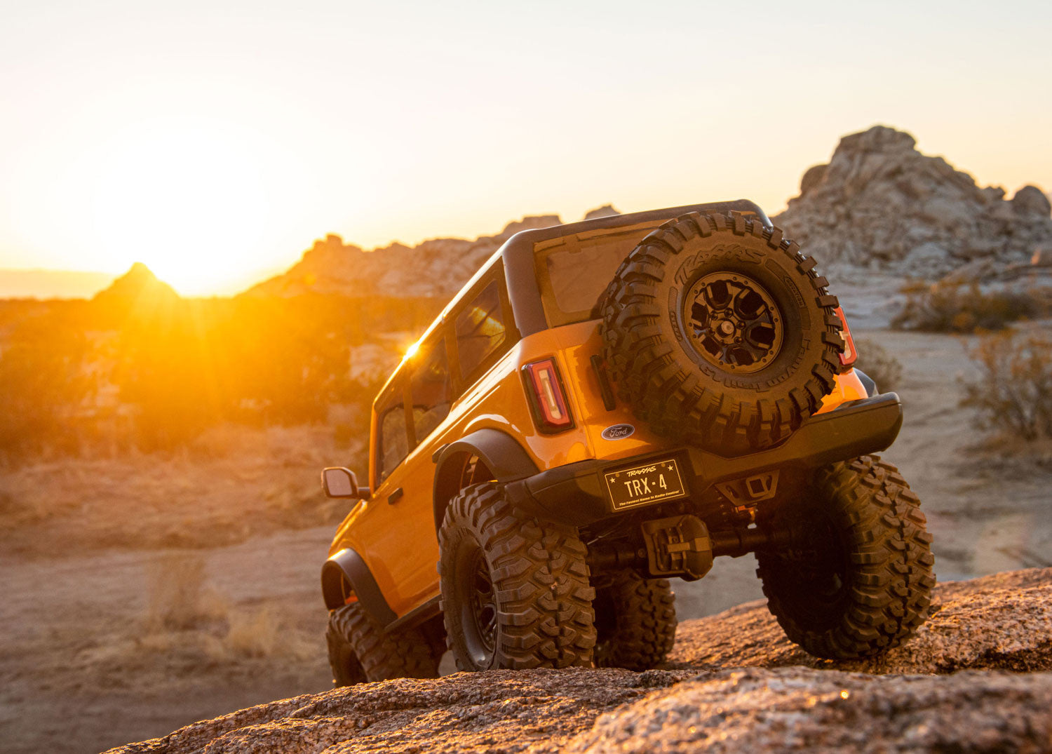 Traxxas TRX-4 Ford Bronco 2021 RTR 92076-4