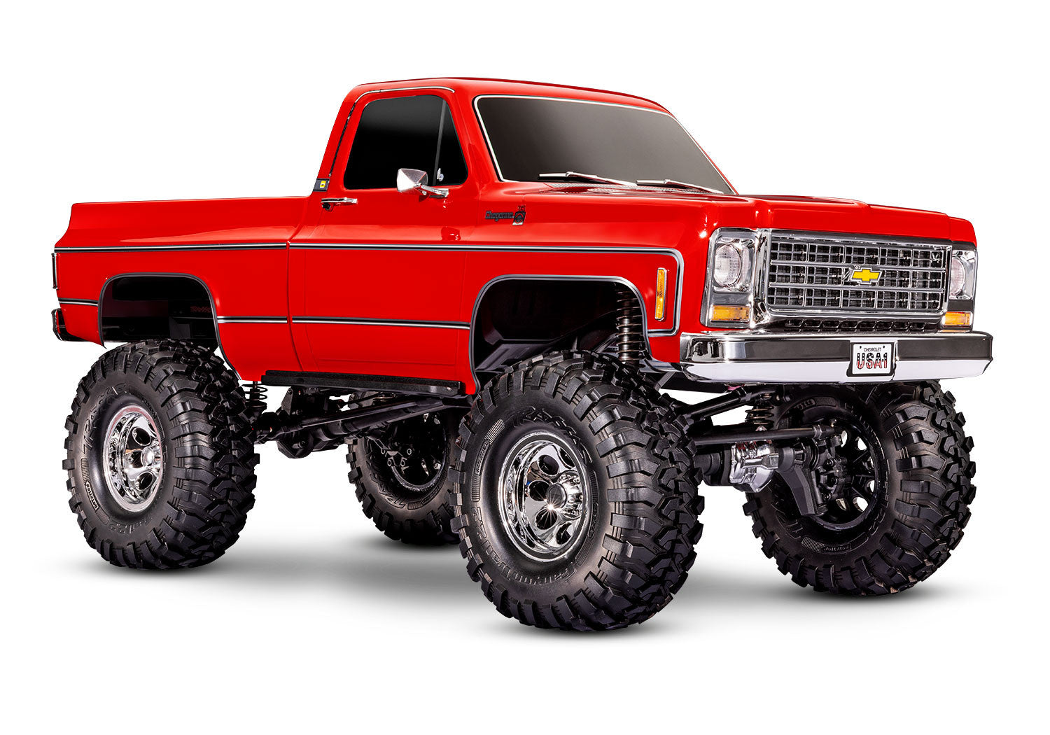 Traxxas TRX-4 Chevrolet K10 Cheyenne RTR 92056-4