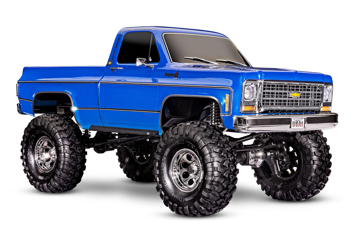 Traxxas TRX-4 Chevrolet K10 Cheyenne RTR 92056-4