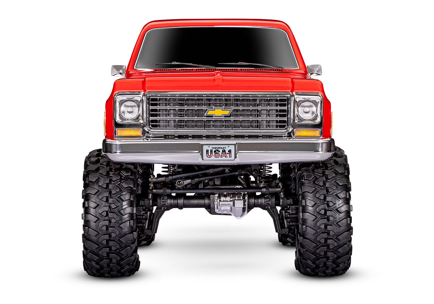 Traxxas TRX-4 Chevrolet K10 Cheyenne RTR 92056-4